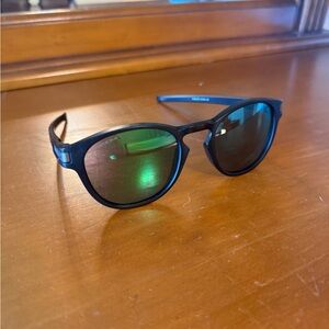 Oakley Prizm Black Sunglasses with Green Lenses